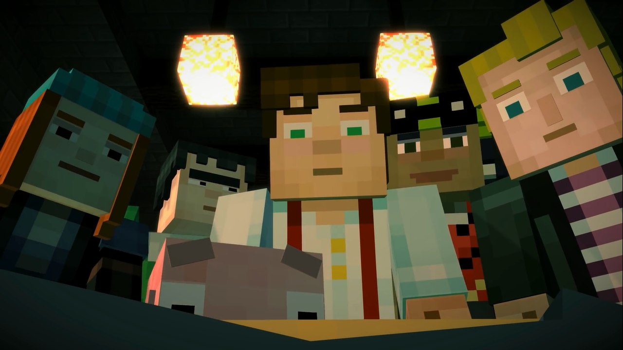 'Minecraft_ Story Mode' Episode 1 - 'The Order of the Stone' Trailer