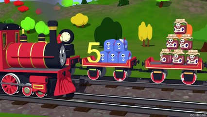 Apprends à compter avec Shawn le train dessin anime complet en francais