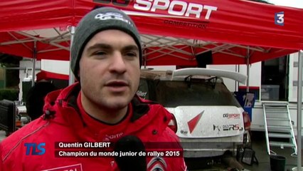 VIDEO. Quentin Gilbert, le successeur de Loeb et Ogier ?