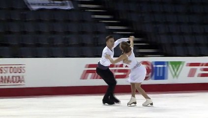 2016 CTNSC Novice Free Dance - MCFARLANE/CAYOUETTE