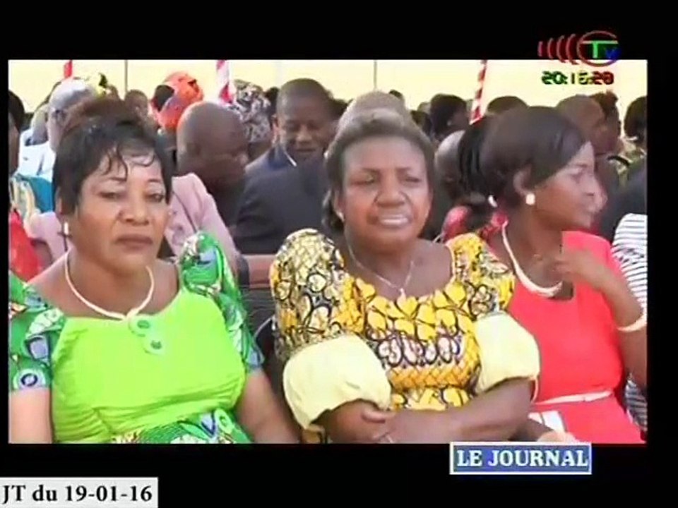 Journal de 20h TVCongo du mardi 19 janvier 2016 -By Congo-Site