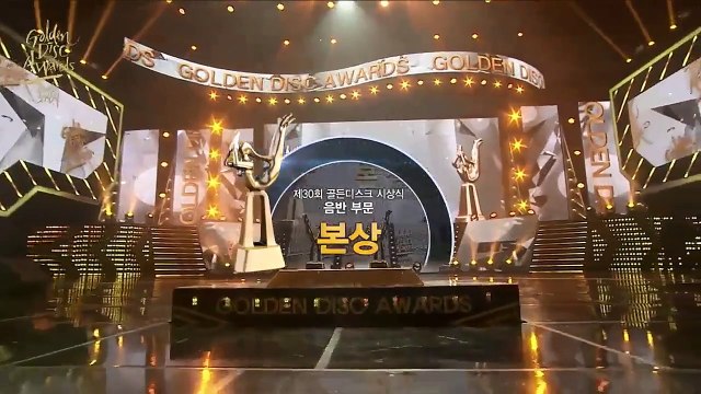 160121 Album Bonsang Awards: F(x) 에프엑스 & BTS (방탄소년단) @ The 30th Golden Disk Awards 골든 디스크 어워드