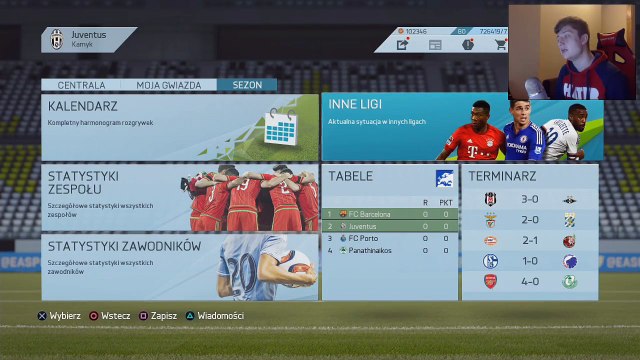 FIFA 16 - KARIERA KAMYKA #67 Liga i Liga Mistrzów!