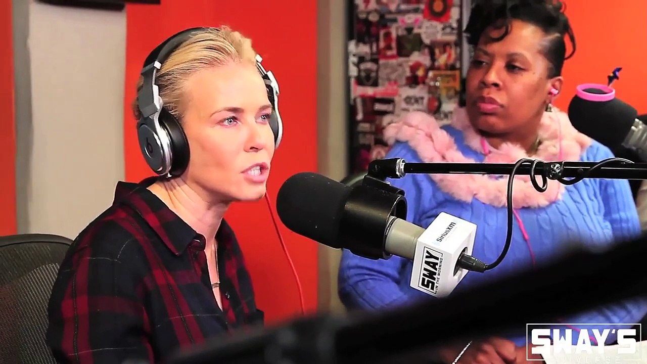 Chelsea Handler Says “We Are a F***ing Racist Country” + Racism w/ a Sense of Humor on Netflix