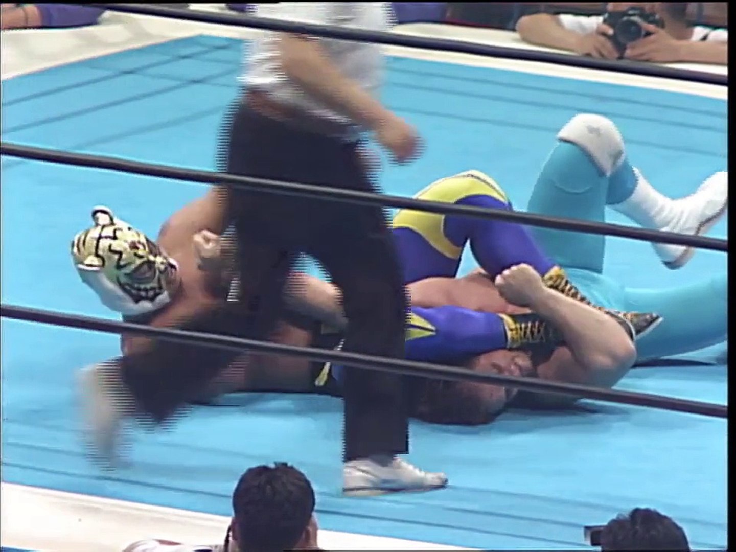Pegasus Kid vs Tiger Mask 17/05/92 - video Dailymotion