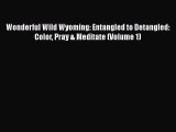 [PDF Download] Wonderful Wild Wyoming: Entangled to Detangled: Color Pray & Meditate (Volume