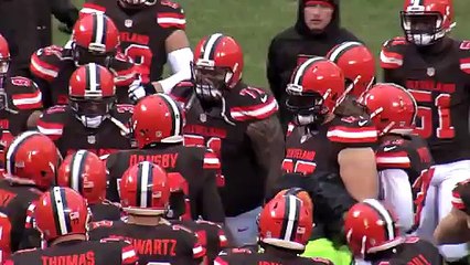 Mic\'d Up: Danny Shelton vs. Steelers