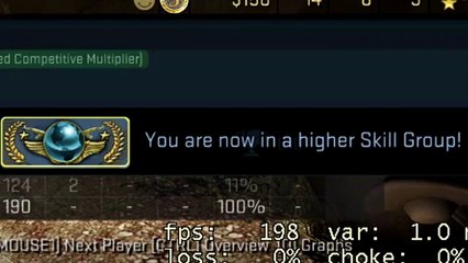 CS:GO - Getting Global Elite is hard after Rank System Update? :D
