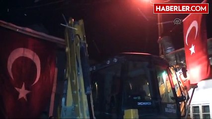 Şehit Polis Ömür Erbay'ın Baba Evinde Yas Var