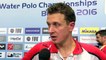Interviews after Montenegro won by 10:7 against Italy – Men Quarter Final, Belgrade 2016 European Championships