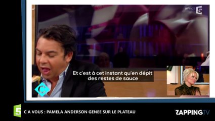 C à Vous : Pamela Anderson gênée par la chronique de Matthieu Noël, malaise sur le plateau (Vidéo)