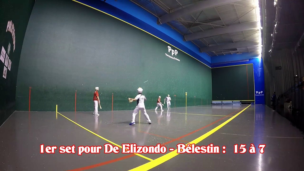Cortatour 2016 Demi-Finale - Landes (De Elizondo et Bélestin) contre Pau (Hourçourigaray-Pinzio)