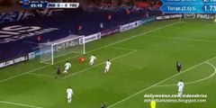 Edinson Cavani Big Chance - Paris Saint Germain v. Toulouse 19.01.2016 HD