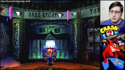 Hodgepodgedude прохождение Crash Bandicoot 2 [PSOne, HD, перевод] #3