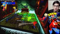 Hodgepodgedude прохождение Crash Bandicoot 2 [PSOne, HD, перевод] #4 БОСС Ripper Roo