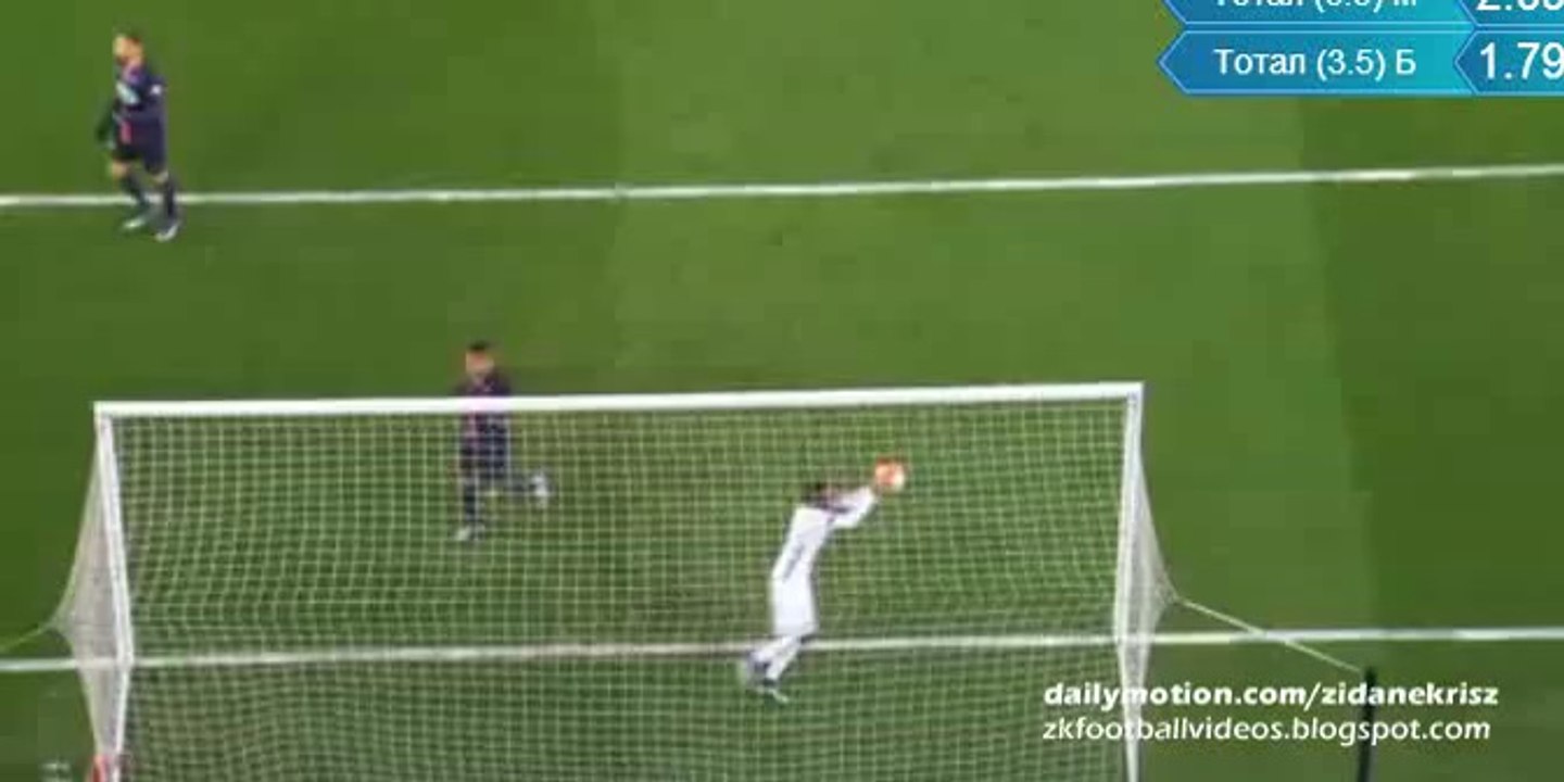 Jacques Francois Moubandje 0:1 | Paris Saint Germain v. Toulouse 19.01.2016 HD