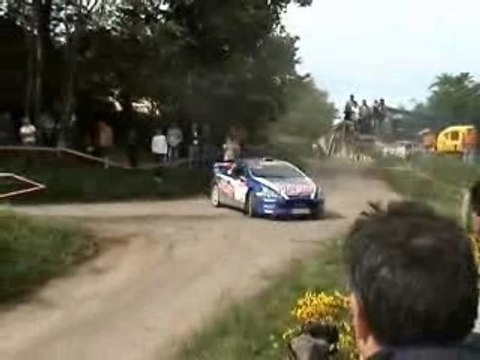 Rallye alsace vosges 2007 ES 10 CORCIEUX