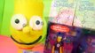 Play Doh Simpsons Bart + Homer Donut Surprise Eggs Noiseland Arcade Playset Lego Toys Playdough DCT