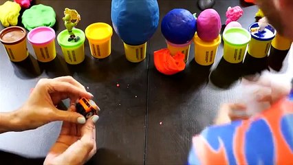 下载视频: PLAY DOH EGGS SURPRISE BATTLE Hello Kitty Zelfs MLP Ben 10 Disney Cars 2 Mario Kart Toy Story LPS