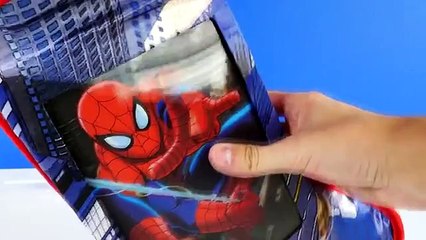 SPIDERMAN Surprise Stocking Toys Spongebob Nightmare Before Christmas StarWars Disney Wikkeez Marve