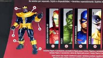 Marvel Buildafigures Avengers Age of Ultron Toys Hulk Thanos Captain America Legends Infinite Serie