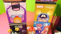 Disney Vinylmations Super Unboxing Videos Sleeping Beauty Mickey Mouse Marvel Star Wars DCTC