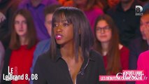 Le Grand 8 - Hapsatou Sy a trouvé Claire Chazal ennuyeuse