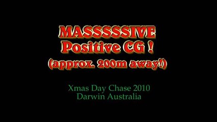 Massive Lightning strike caught on camera⚡️