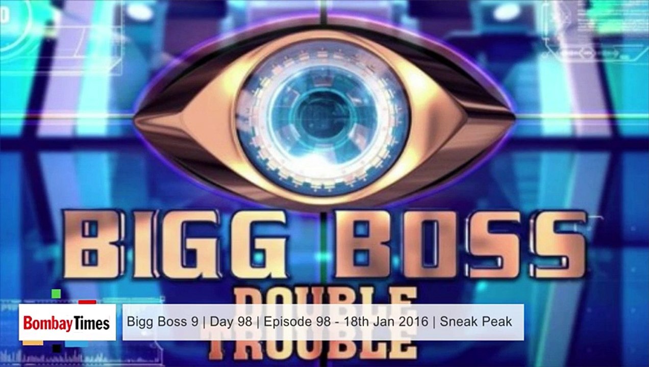 Bigg Boss 9 Day 98 Episode 98 - 18th Jan 2016 Sunny Leone Sneak Peak