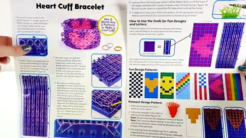 BIGGEST Craz-Loom EVER! Rainbow Loom Super Bracelet Kit by Craz-Art 