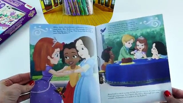 Play Doh Sofia the First Clay Buddies Royal Family Activity Princess Amber & Prince James Dough set