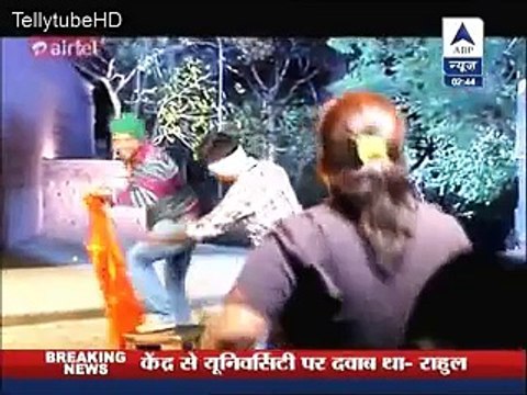 Roli ne Khud ki Jaan ko Daav Par Laga Kar Bachaya Simar ko Patal devi ke Prakop se 19th January 2016 Sasural Simar Ka