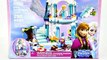 FROZEN ELSA\'S Sparkling Ice Castle Lego Disney Princess Anna Juguete para Construir Princesa DCTC