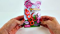 Deluxe My Little Pony Pack Taglets, MLP Light Up Rings, Dog Tags   Clickets Friendship is Magic Toy