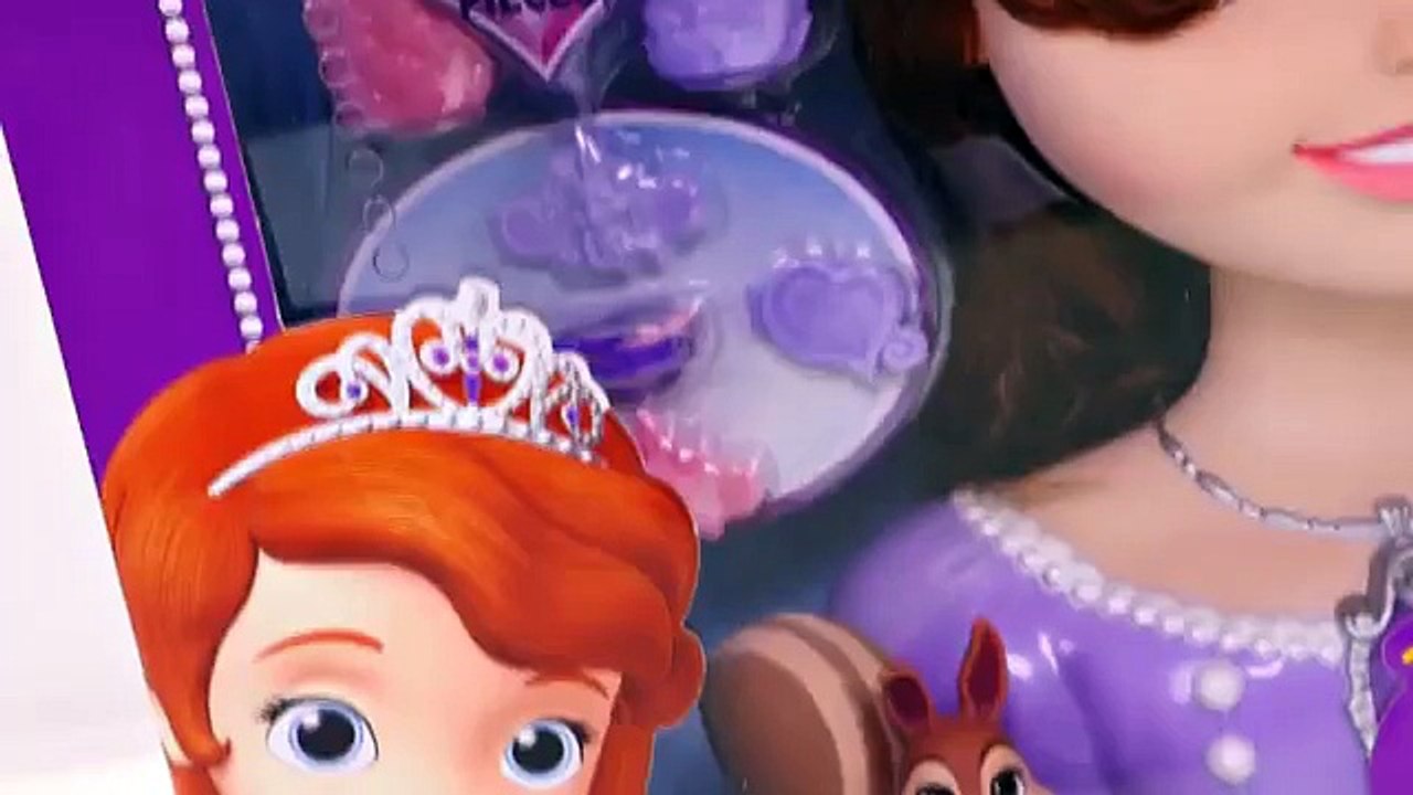 Sofia the first styling head online