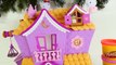 Play Doh Lalaloopsy Christmas Decorated Doll House Playdough Muñeca casa Plastilina DCTC