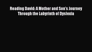 [PDF Download] Reading David: A Mother and Son's Journey Through the Labyrinth of Dyslexia