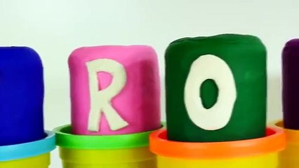 Play Doh Frozen Stop Motion Elsa & Olaf! Playdough Animación de Disney Frozen