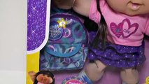 Cabbage Patch Kids Light-Up Backpack & Shoes Twinkle Toes Skechers Toy Adoption Doll 2015
