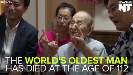 World's Oldest Man Dies
