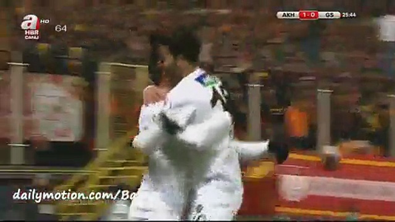 All Goals HD - Akhisar Genclik Spor 1-1 Galatasaray - 19-01-2016