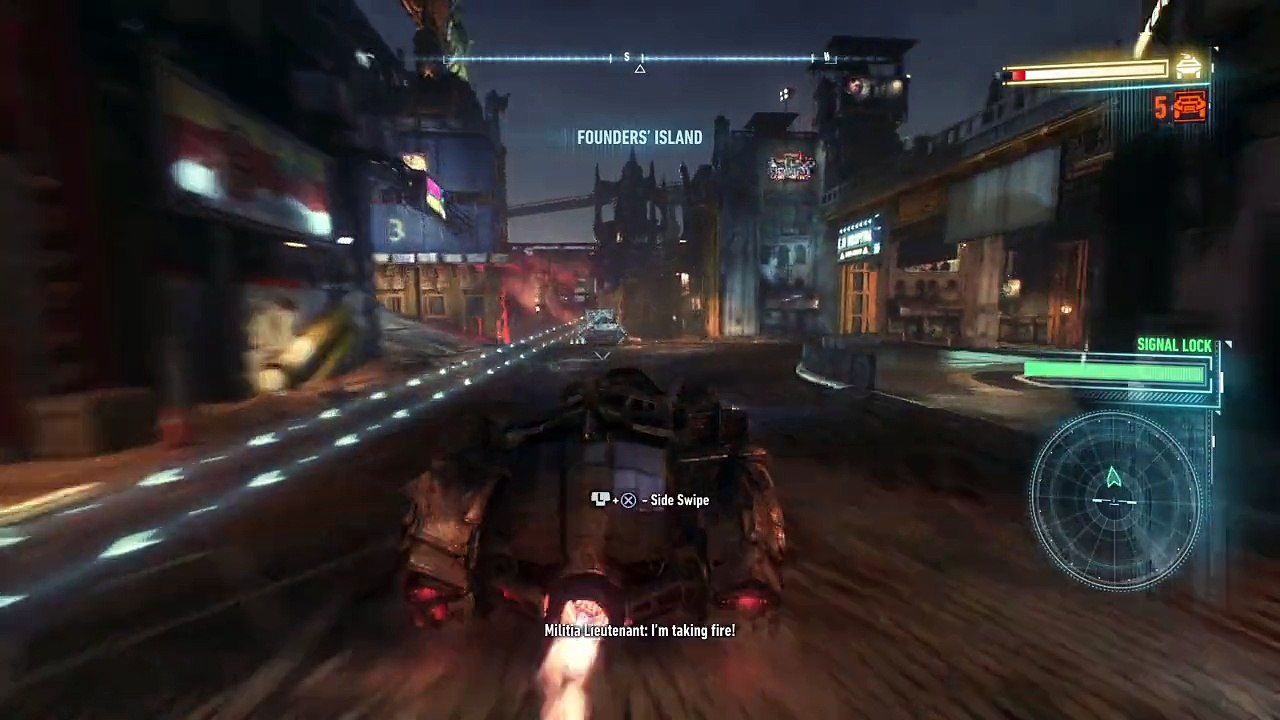 BATMAN™: ARKHAM KNIGHT (Armored and Dangerous)