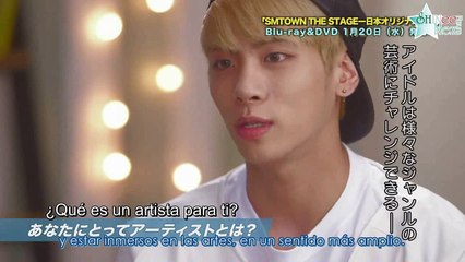 160119 SHINee - SMTOWN THE STAGE interview [Subtitulos en Español]