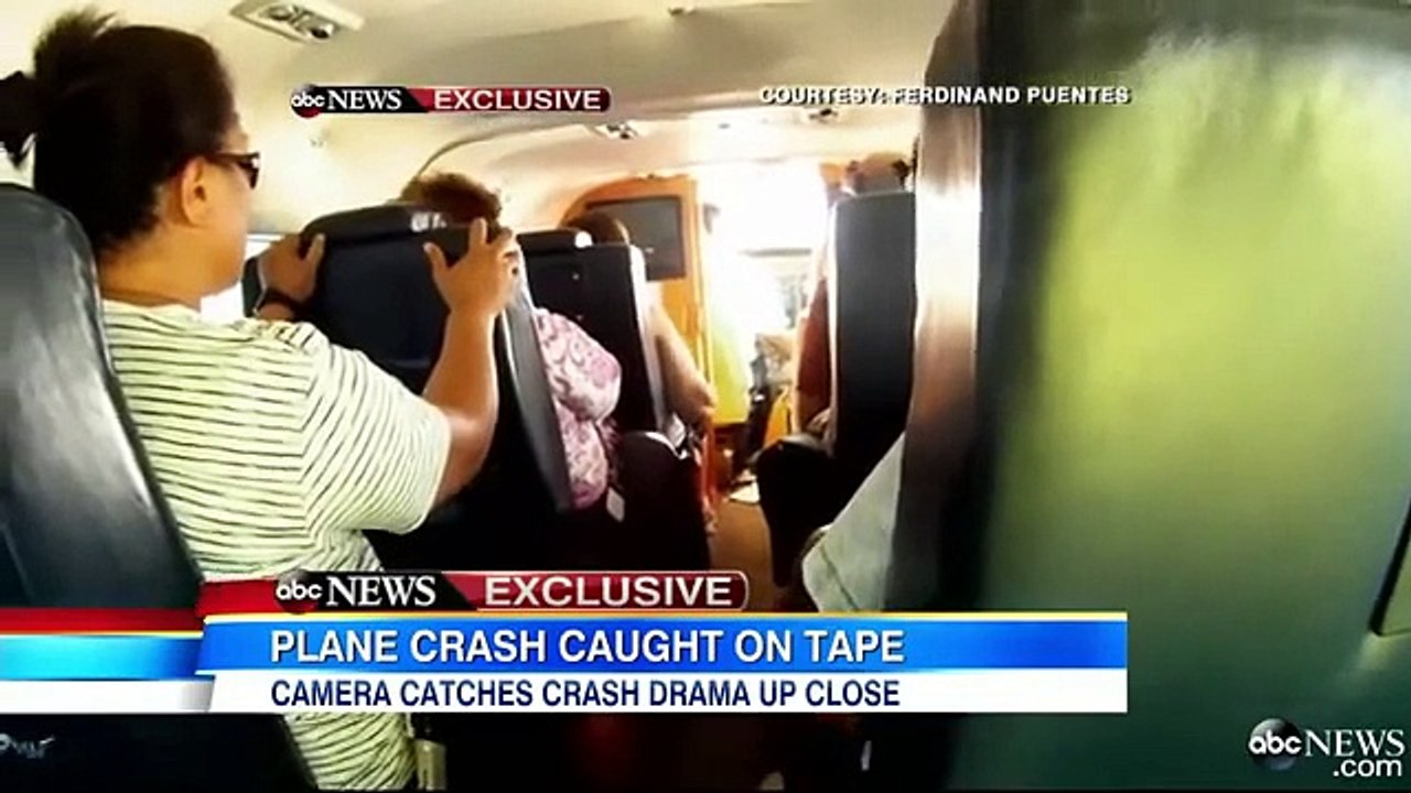 ✈ Airplane Crash Videos From Inside