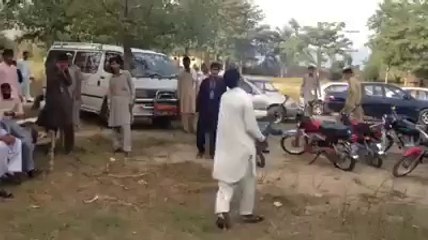 Hawaii Firing in Pathan Wedding