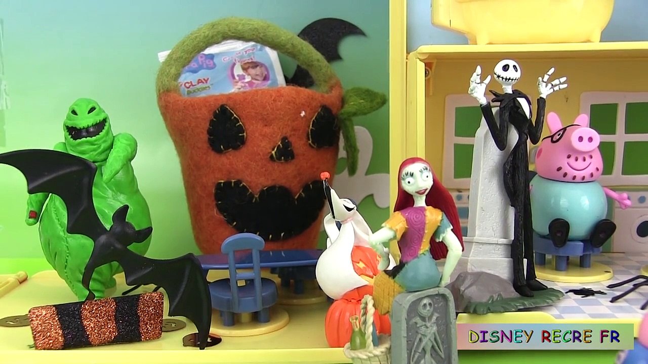 PⒺⓅpa ⓅⒾⒼ Halloween 2015 Maison de luxe Deluxe Haunted House Playset Play doh ⓋⒾⒹéⓄ ⓋⒾⒹéⓄ