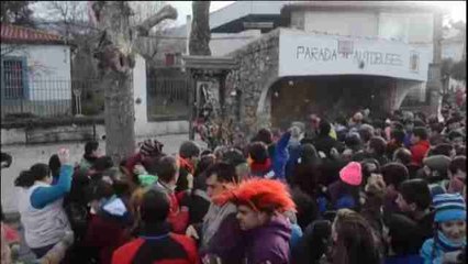 Piornal lanza una lluvia de nabos contra el Jarramplas