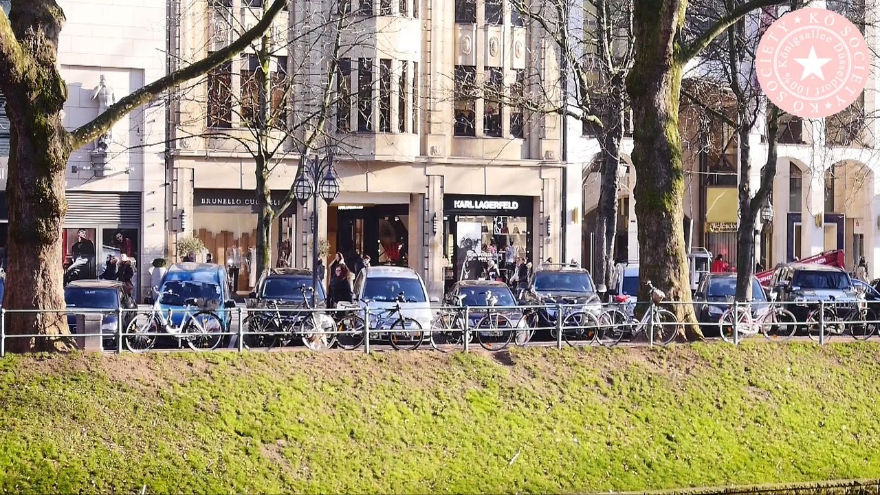 The gorgeous Karl Lagerfeld flagship on Königsallee Düsseldorf