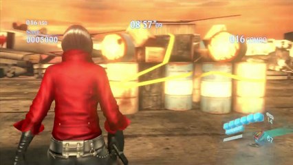 RESIDENT EVIL 6  [HD] - THE MERCENARIES - ADA DUO - HIGH SEAS FORTRESS (S RANK!)