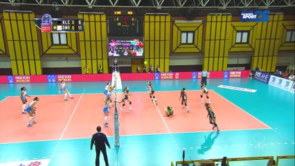 Volley - LDC F - Moscou trop fort pour Le Cannet